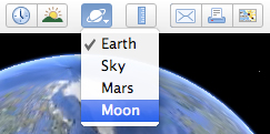 Moon toolbar